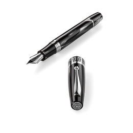 Montegrappa Extra 1930 Fountain Pen Black & White Medium