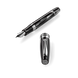 Montegrappa Extra 1930 Fountain Pen Black & White Medium