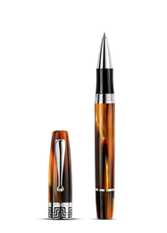 Montegrappa Extra 1930 Rollerball Pen Turtle Brown