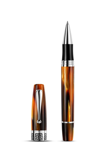 Montegrappa Extra 1930 Rollerball Pen Turtle Brown