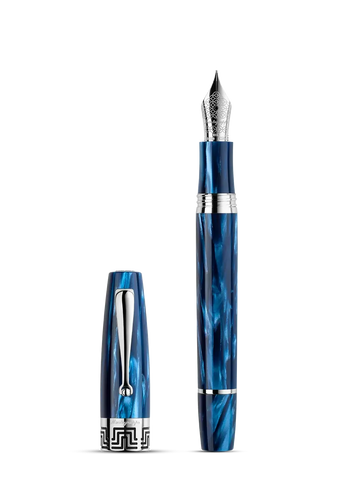 Montegrappa Extra 1930 Fountain Pen Mediterranean Blue Medium