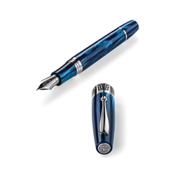 Montegrappa Extra 1930 Fountain Pen Mediterranean Blue Medium