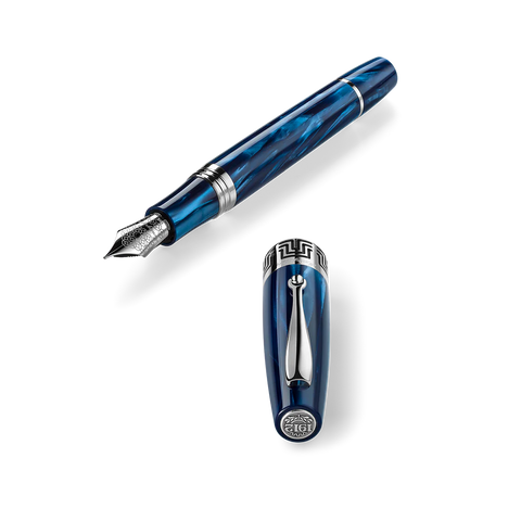 Montegrappa Extra 1930 Fountain Pen Mediterranean Blue Medium