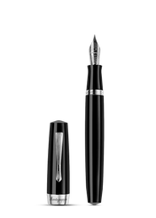 Montegrappa Elmo 02 Fountain Pen Jet Black Medium