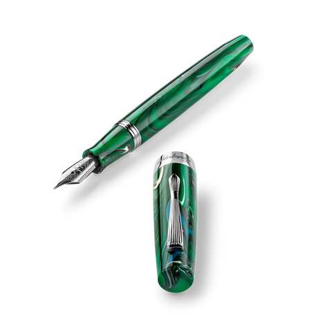 Montegrappa Elmo 02 Fountain Pen Cortina Medium
