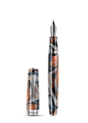 Montegrappa Elmo 02 Fountain Pen Croda Rossa Medium