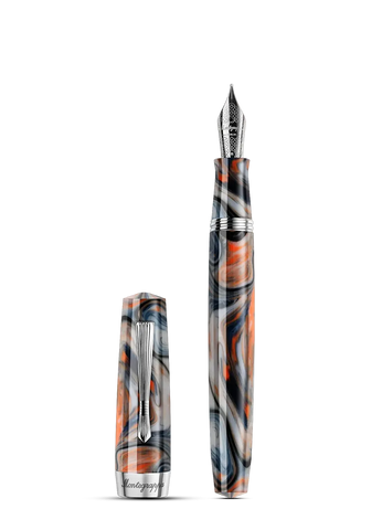Montegrappa Elmo 02 Fountain Pen Croda Rossa Medium