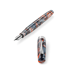Montegrappa Elmo 02 Fountain Pen Croda Rossa Medium