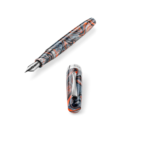 Montegrappa Elmo 02 Fountain Pen Croda Rossa Medium