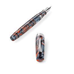Montegrappa Elmo 02 Fountain Pen Croda Rossa Medium