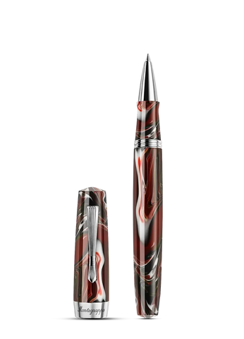 Montegrappa Elmo 02 Rollerball Pen Croda Rossa