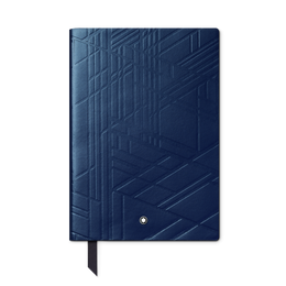 Montblanc 146 Starwalker SpaceBlue Blue Lined Small Notebook 130292