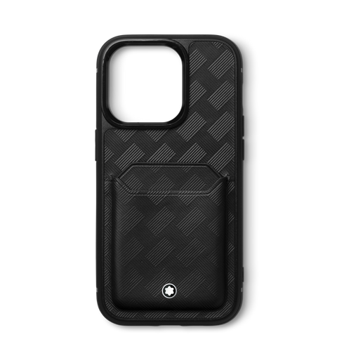 Montblanc Extreme 3.0 Hard Phone Case for Apple iPhone 15 Pro with 2cc 198153
