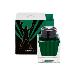 Montblanc Great Characters Muhammad Ali Ink Bottle 50 ML Green 130298