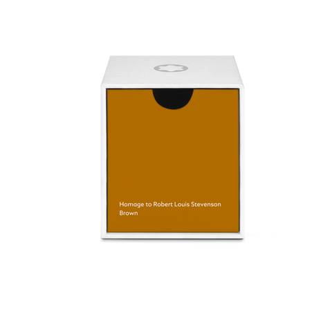 Montblanc Ink bottle 50ml, Brown, Homage to Robert Louis Stevenson D