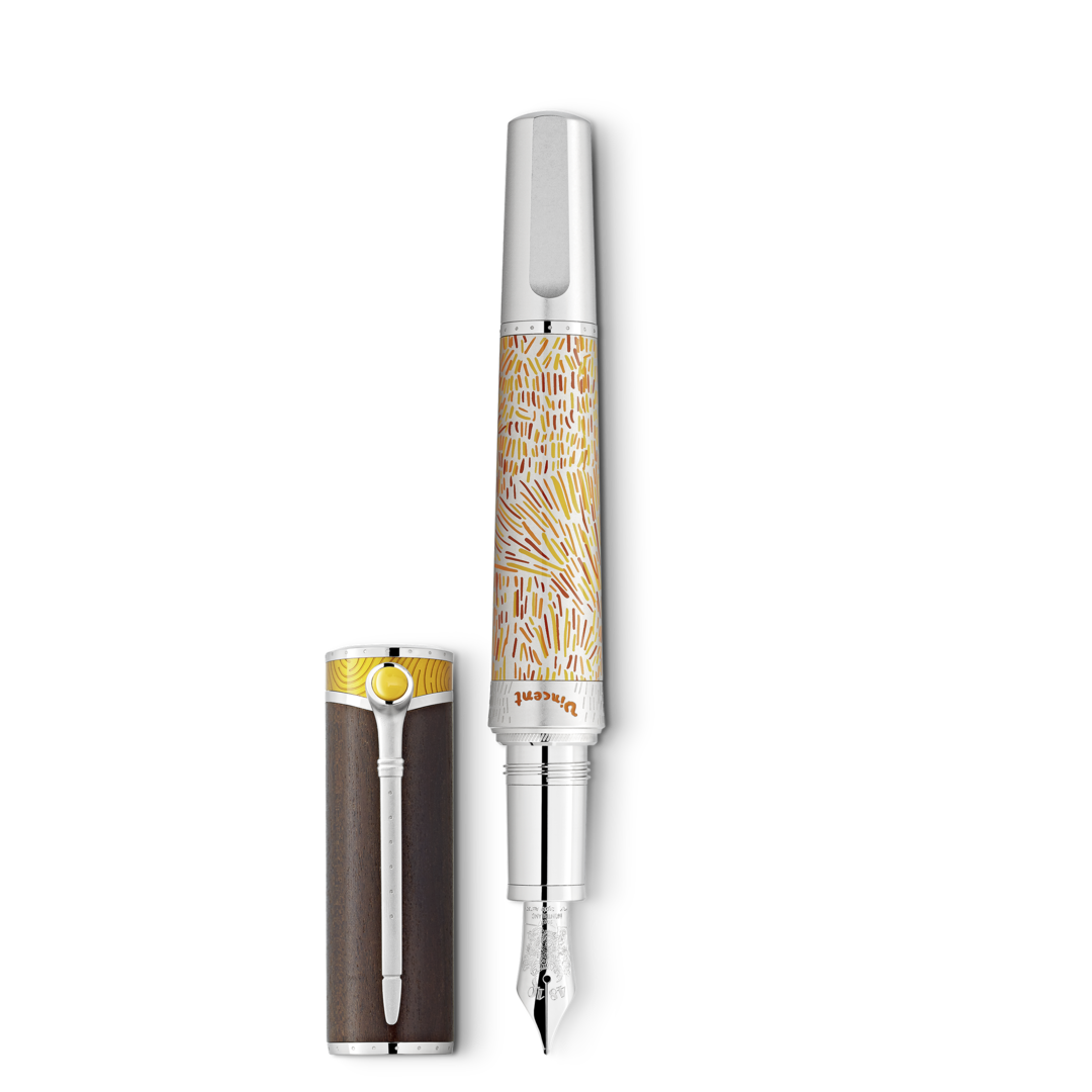 Montblanc Masters of Art Homage to Vincent Van Gogh Limited Edition ...