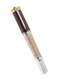 Montblanc Masters of Art Homage to Vincent Van Gogh Limited Edition 4810 Fountain Pen F