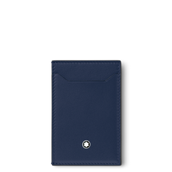 Montblanc Meisterstuck 4810 Card Holder 3cc Ink Blue 131697