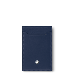 Montblanc Meisterstuck 4810 Card Holder 3cc Ink Blue 131697