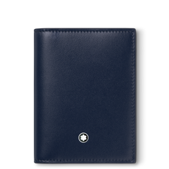 Montblanc Meisterstuck 4810 Card Holder 4cc Ink Blue 131693