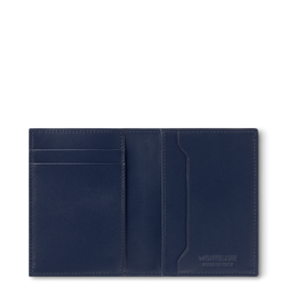 Montblanc Meisterstuck 4810 Card Holder 4cc Ink Blue