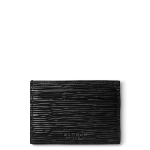 Montblanc Meisterstuck 4810 Card Holder 5cc Black