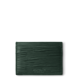Montblanc Meisterstuck 4810 Card Holder 5cc British Green D
