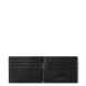 Montblanc Meisterstuck 4810 Wallet 6cc with Money Clip Black