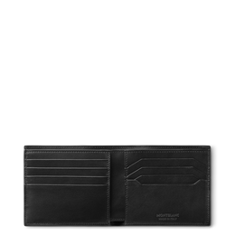 Montblanc Meisterstuck 4810 Wallet 8cc Black