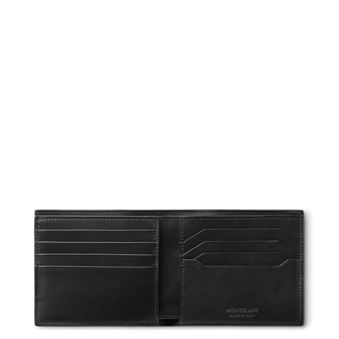 Montblanc Meisterstuck 4810 Wallet 8cc Black
