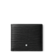 Montblanc Meisterstuck 4810 Wallet 8cc Black 130927