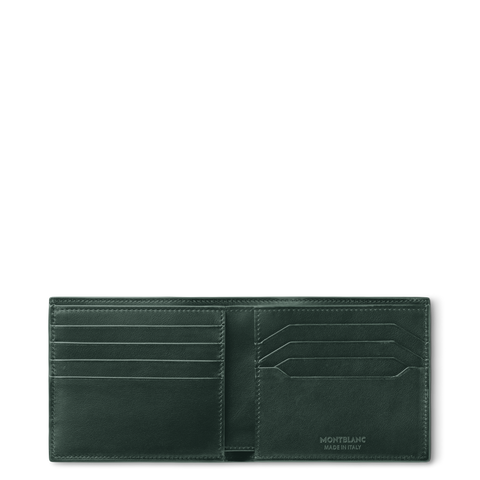 Montblanc Meisterstuck 4810 Wallet 8cc British Green D