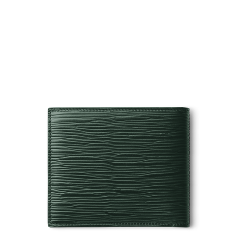 Montblanc Meisterstuck 4810 Wallet 8cc British Green D