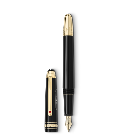Montblanc Meisterstuck Around the World in 80 Days Classique Fountain Pen (F) 128381