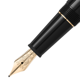 Montblanc Meisterstuck Around the World in 80 Days Classique Fountain Pen (F) D