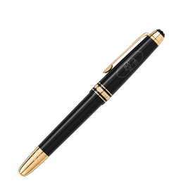 Montblanc Meisterstuck Around the World in 80 Days Classique Fountain Pen (F) D