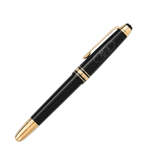 Montblanc Meisterstuck Around the World in 80 Days Classique Fountain Pen (F) D