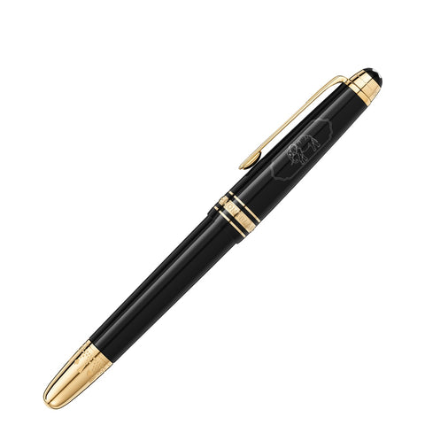 Montblanc Meisterstuck Around the World in 80 Days Classique Fountain Pen (M) D