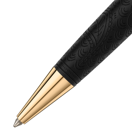 Montblanc Meisterstuck Around the World in 80 Days Solitaire Midsize Ballpoint D