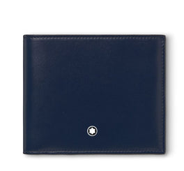 Montblanc Meisterstuck Compact Wallet 4cc Blue