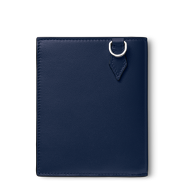 Montblanc Meisterstuck Compact Wallet 6cc Blue