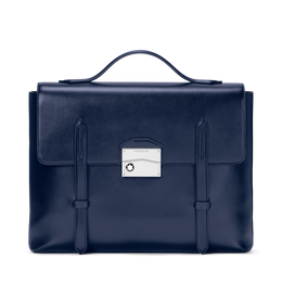 Montblanc Meisterstuck Neo Briefcase Ink Blue 131687