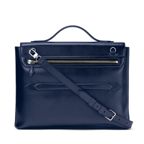 Montblanc Meisterstuck Neo Briefcase Ink Blue