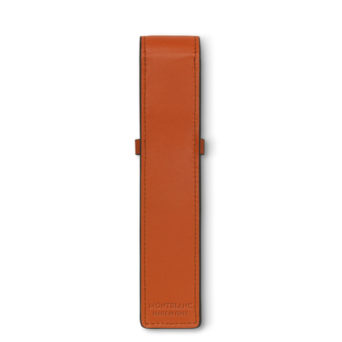 Montblanc Meisterstuck Selection Soft 1-Pen Pouch Spicy Orange D