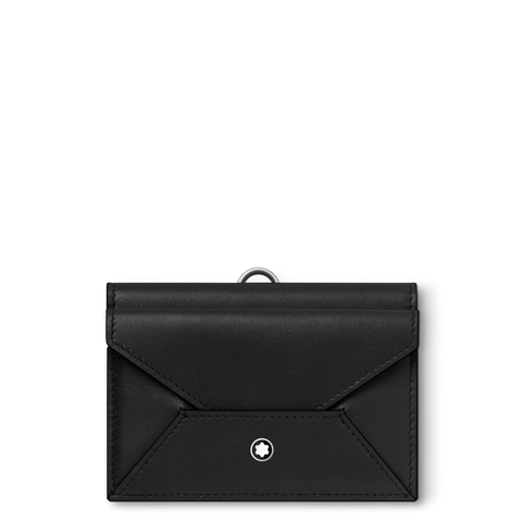 Montblanc Meisterstuck Selection Soft Card Holder 4cc Black, 131255