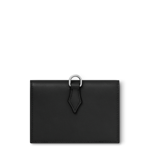 Montblanc Meisterstuck Selection Soft Card Holder 4cc Black
