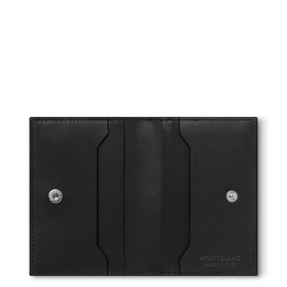 Montblanc Meisterstuck Selection Soft Card Holder 4cc Black