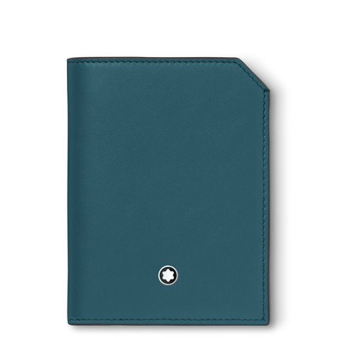 Montblanc Meisterstuck Selection Soft Mini Wallet 4cc Ottanio, 131246