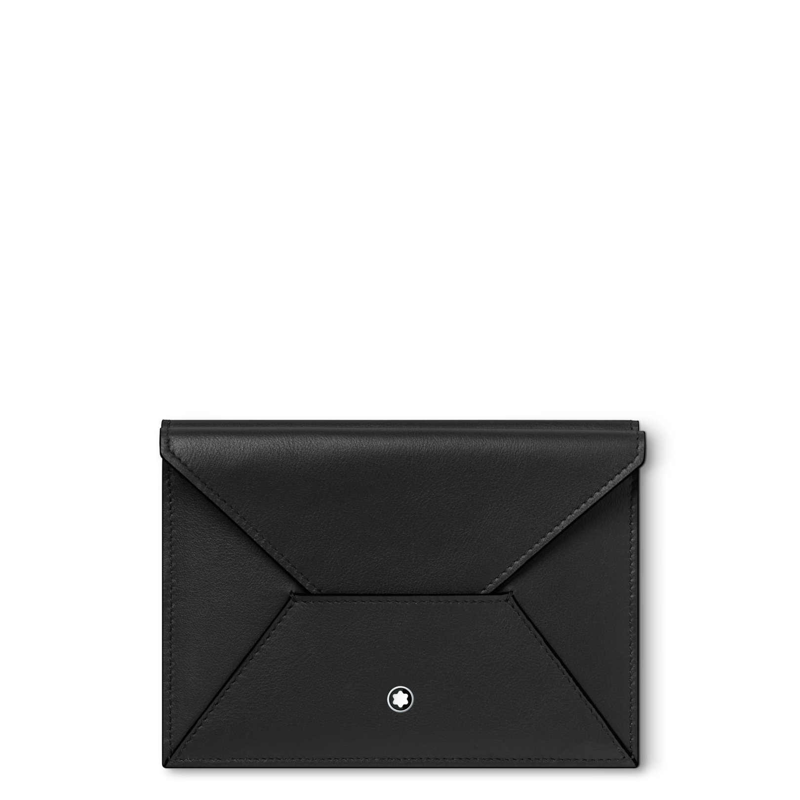 Buy Montblanc Meisterstuck Selection Soft Passport Holder Black with crypto