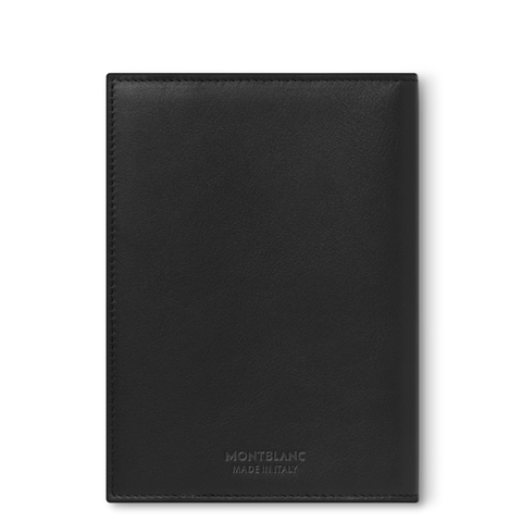 Montblanc Meisterstuck Selection Soft Passport Holder Black